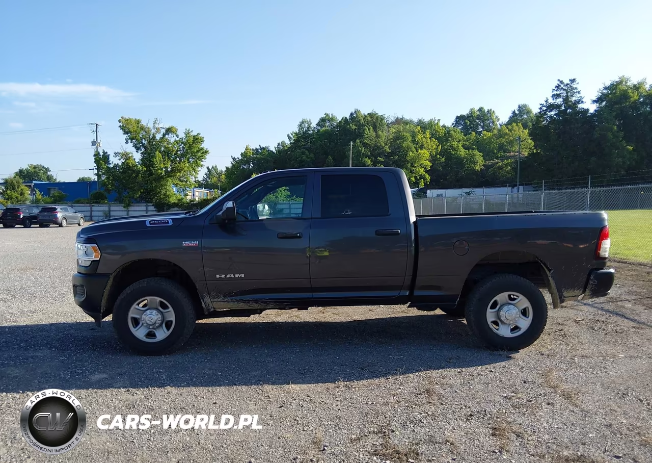 2021 Ram 2500 Tradesman 4X4 6'4 Box VIN:3C6UR5CJ1MG652157 - 14