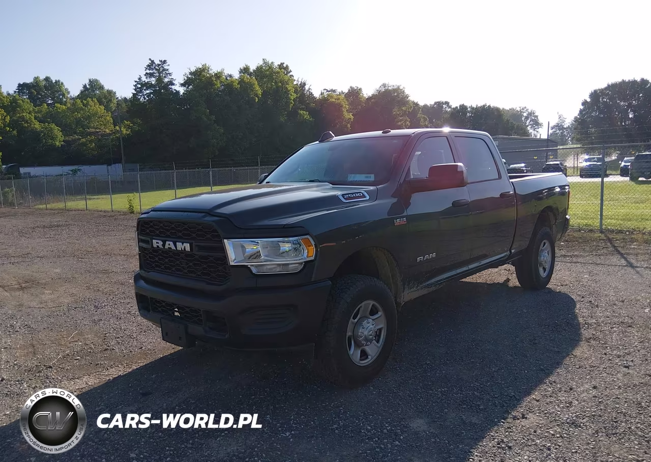 2021 Ram 2500 Tradesman 4X4 6'4 Box VIN:3C6UR5CJ1MG652157 - 2
