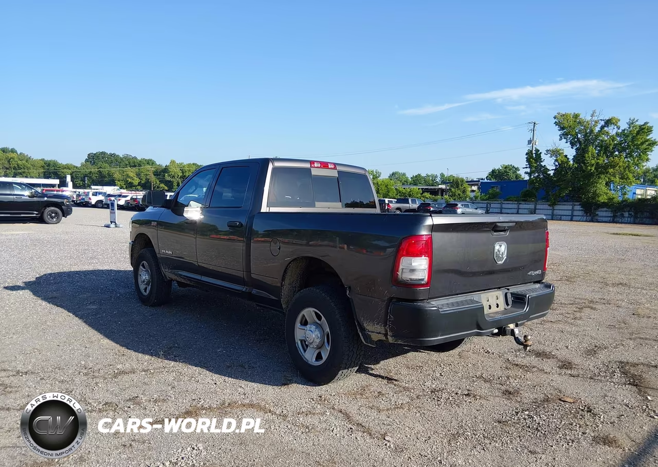 2021 Ram 2500 Tradesman 4X4 6'4 Box VIN:3C6UR5CJ1MG652157 - 3