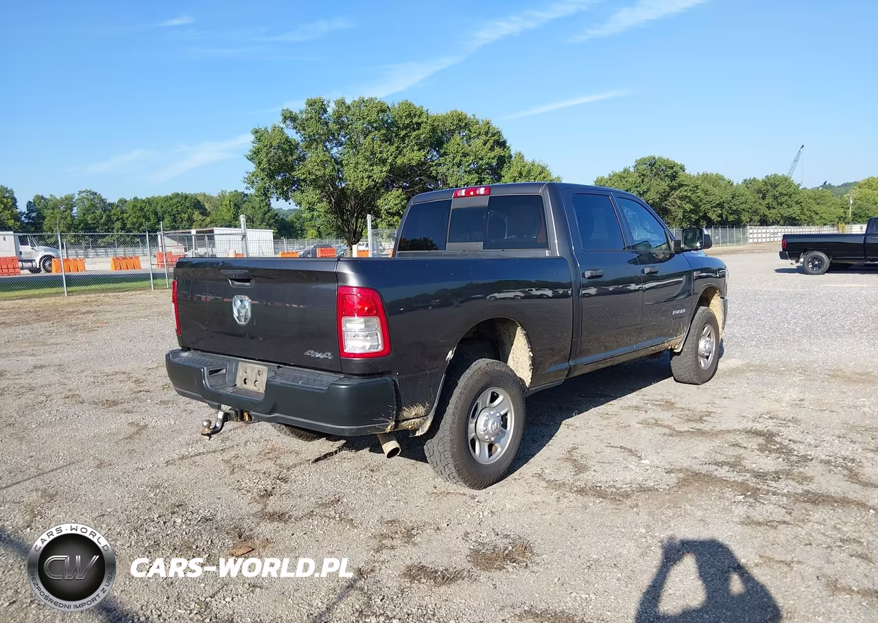 2021 Ram 2500 Tradesman 4X4 6'4 Box VIN:3C6UR5CJ1MG652157 - 4