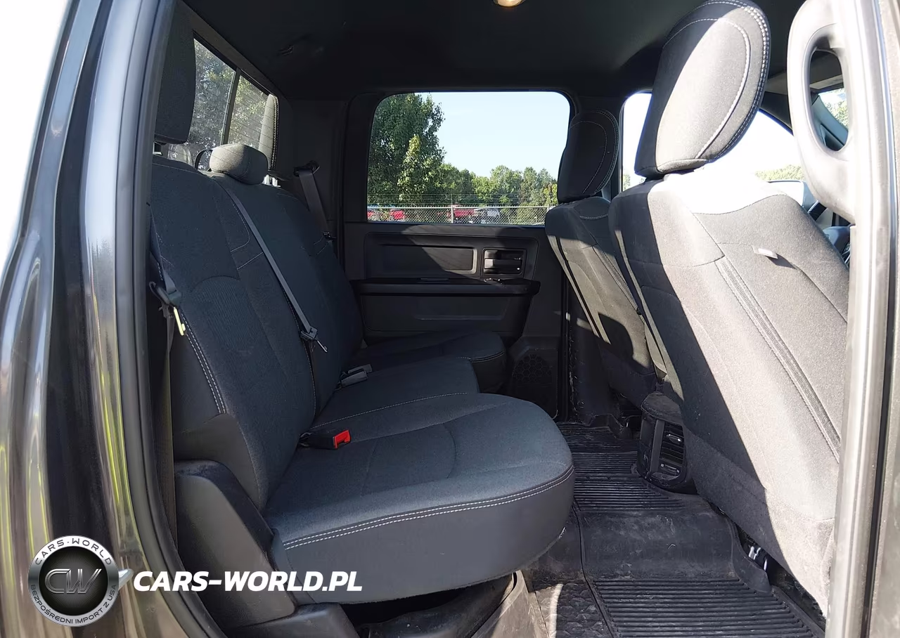 2021 Ram 2500 Tradesman 4X4 6'4 Box VIN:3C6UR5CJ1MG652157 - 8