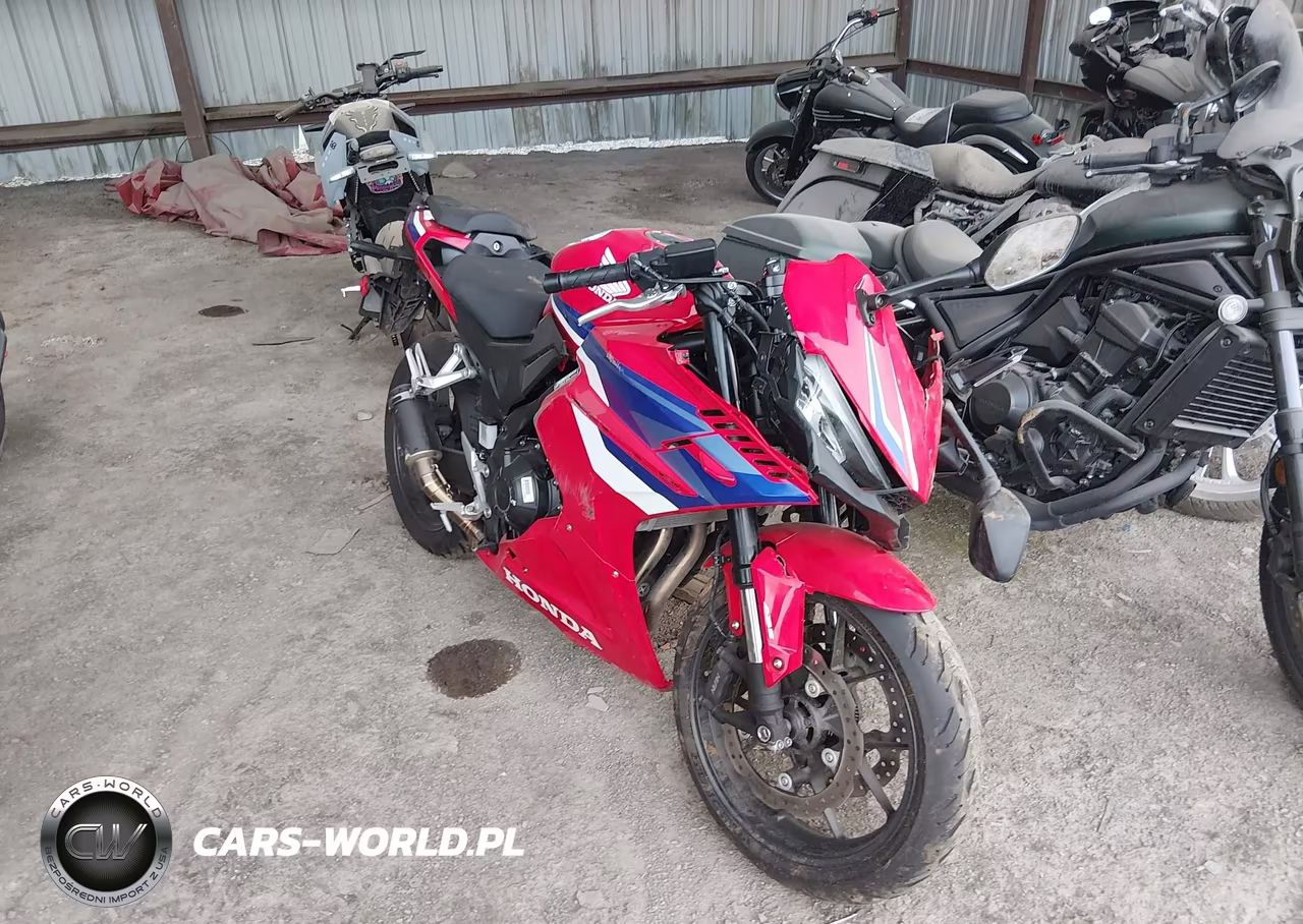 2025 Honda Cbr500 Ra – zdjęcie 1 z 13