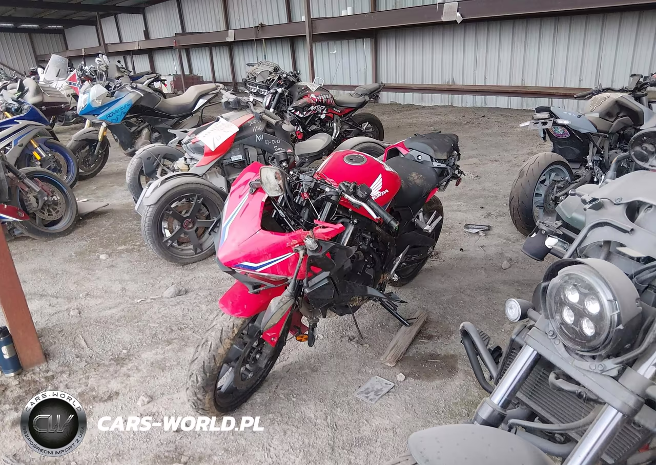 2025 Honda Cbr500 Ra VIN:MLHPC7050S5102900 - 2