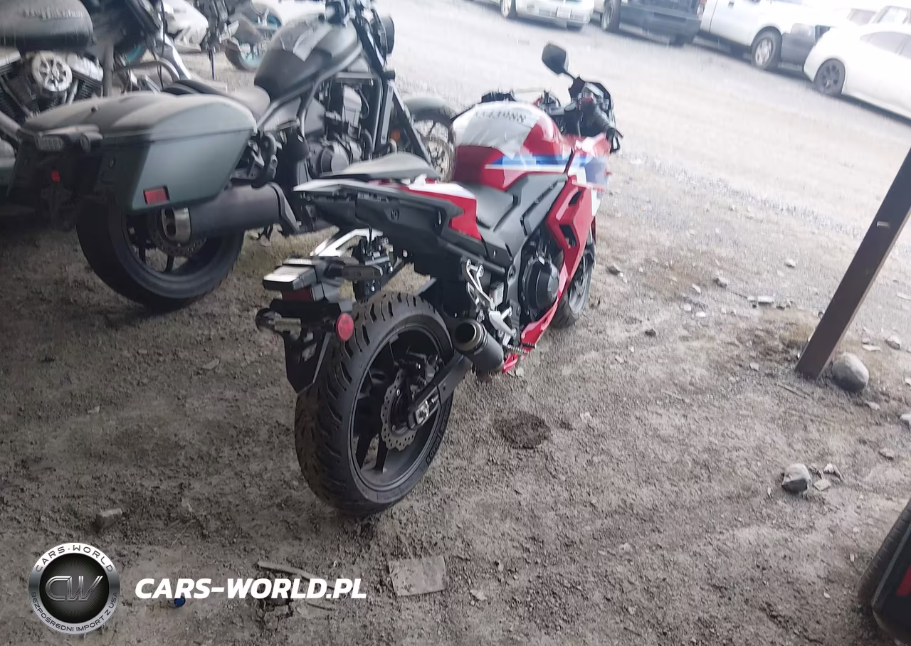 2025 Honda Cbr500 Ra VIN:MLHPC7050S5102900 - 4
