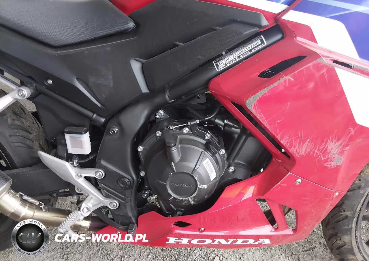 2025 Honda Cbr500 Ra VIN:MLHPC7050S5102900 - 8