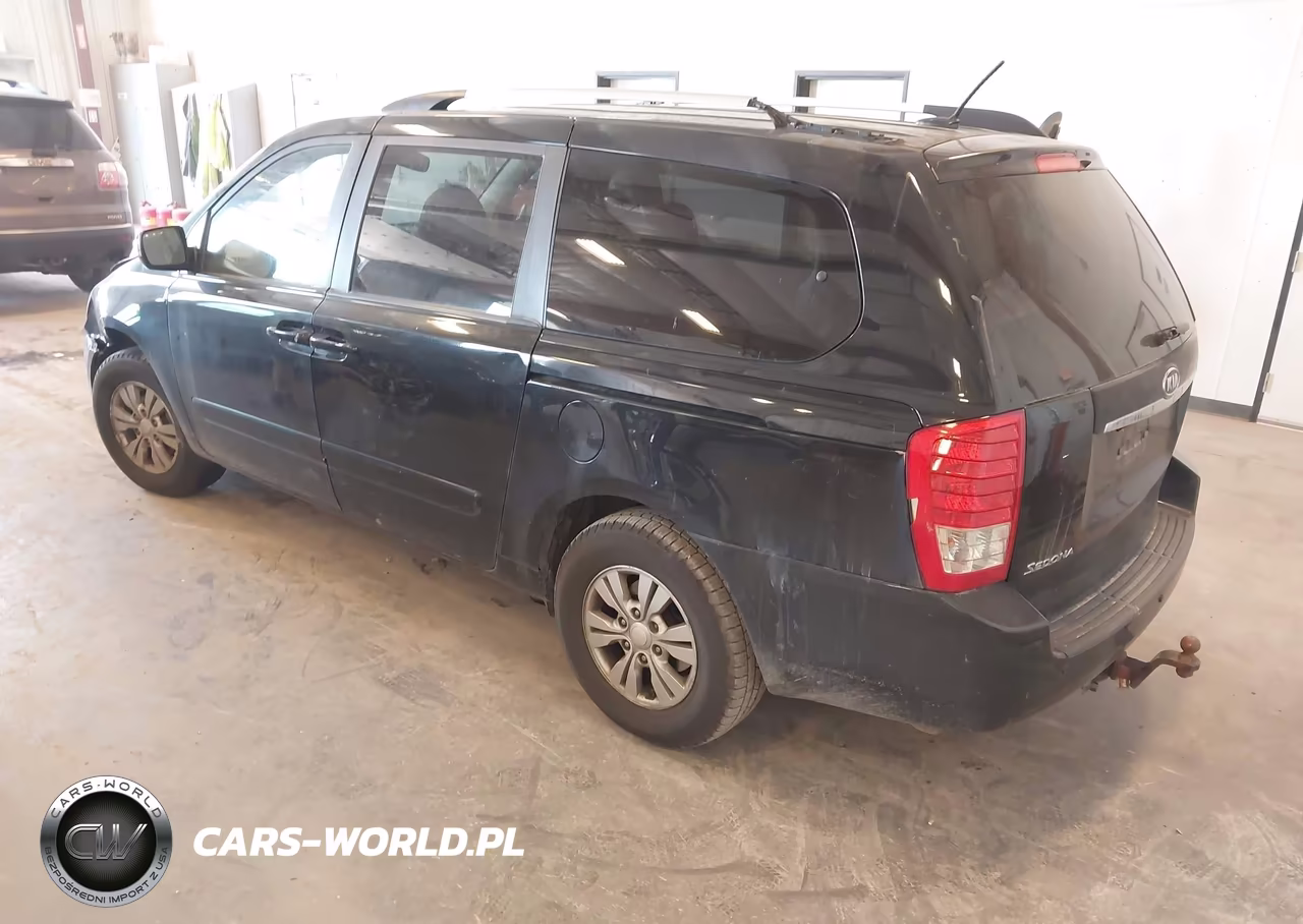2012 Kia Sedona Lx VIN:KNDMG4C74C6485693 - 3
