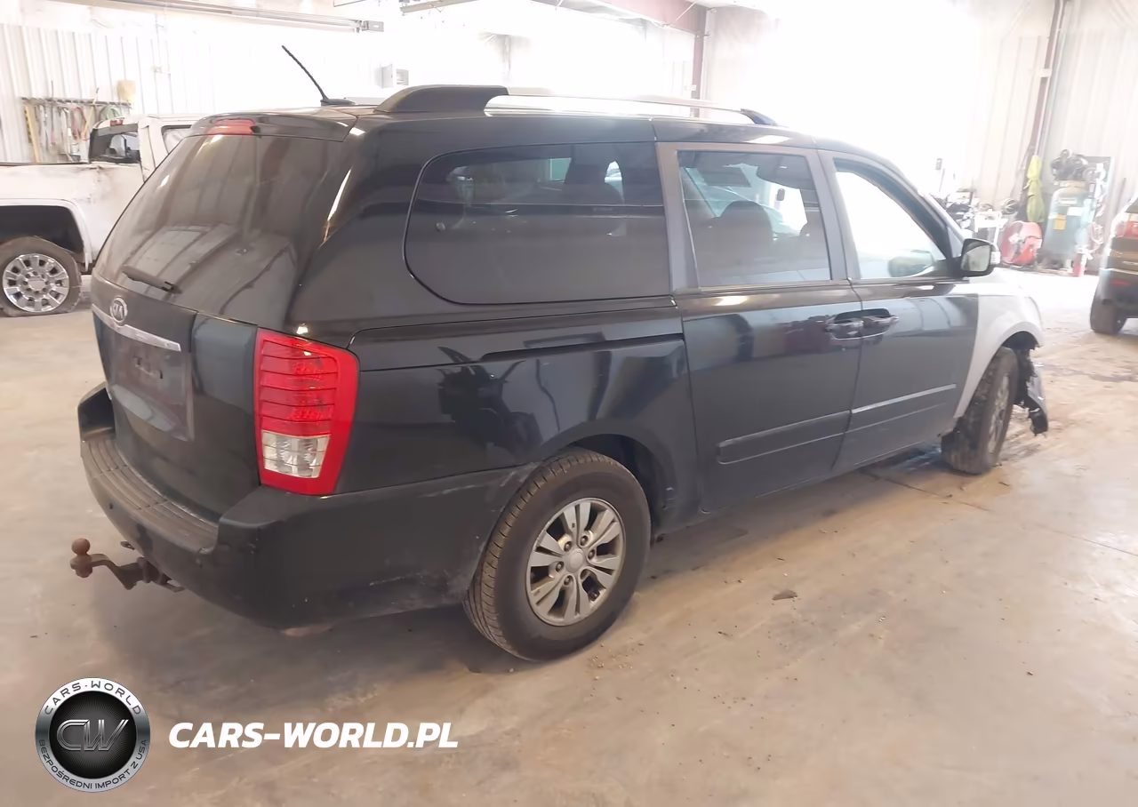 2012 Kia Sedona Lx VIN:KNDMG4C74C6485693 - 4