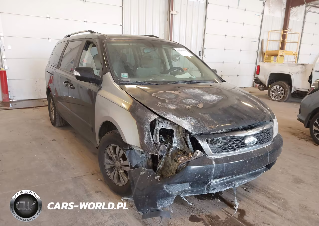 2012 Kia Sedona Lx VIN:KNDMG4C74C6485693 - 6