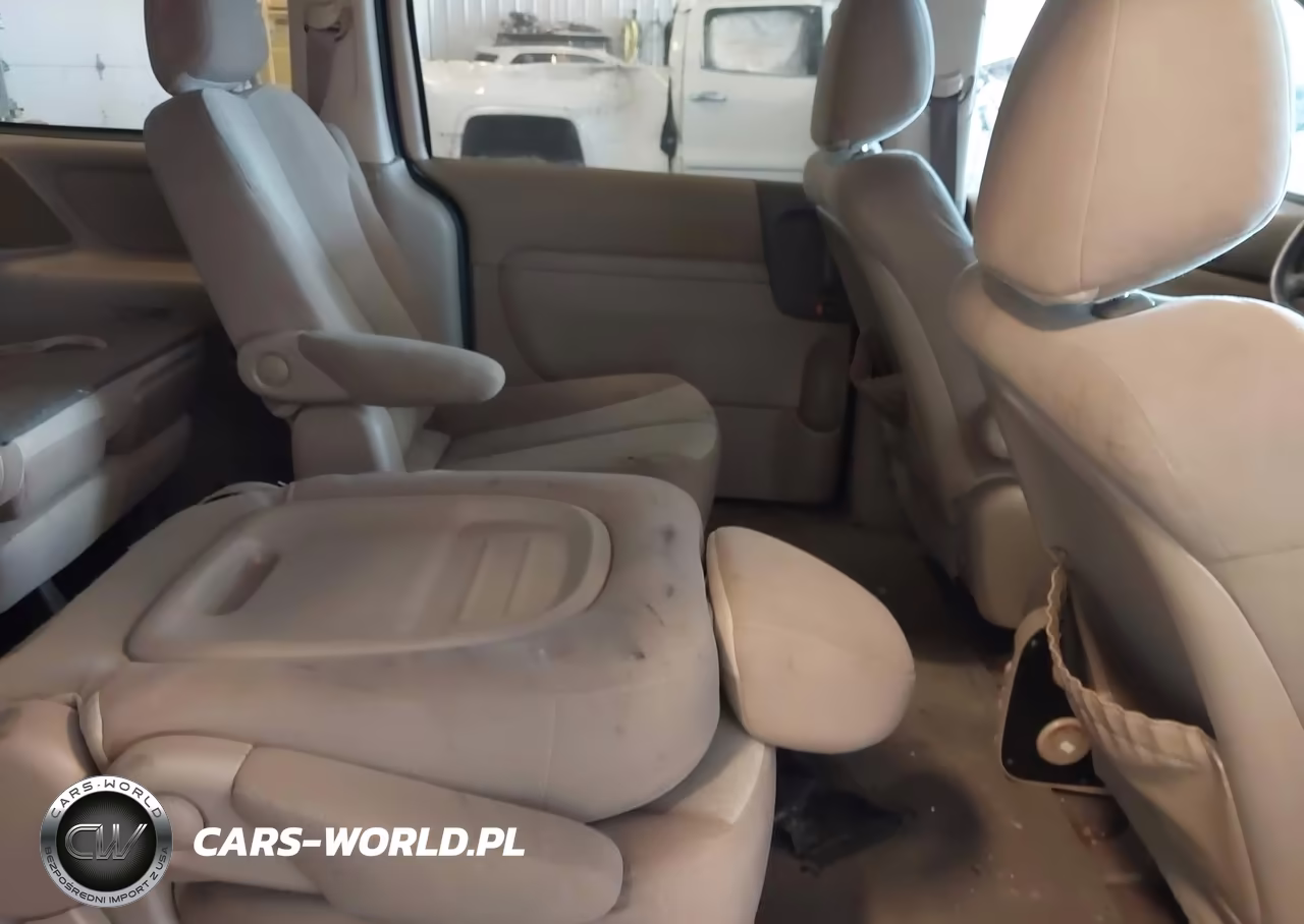 2012 Kia Sedona Lx VIN:KNDMG4C74C6485693 - 8