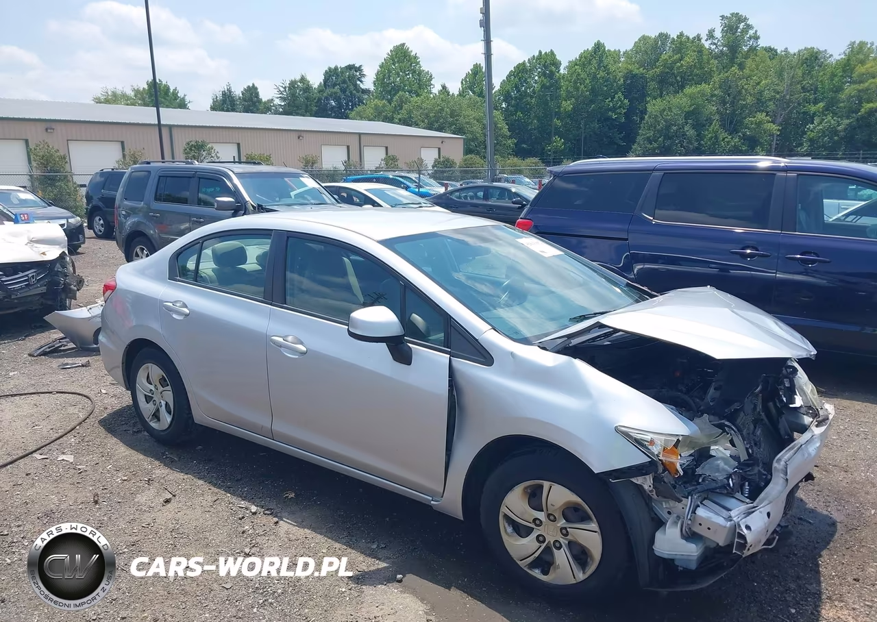 2013 Honda Civic Lx – zdjęcie 1 z 17