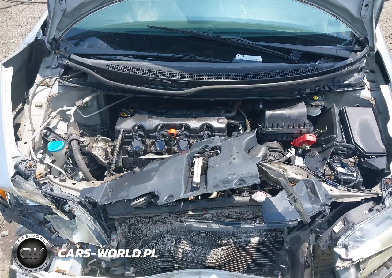 2013 Honda Civic Lx VIN:2HGFB2F50DH503520 - 10