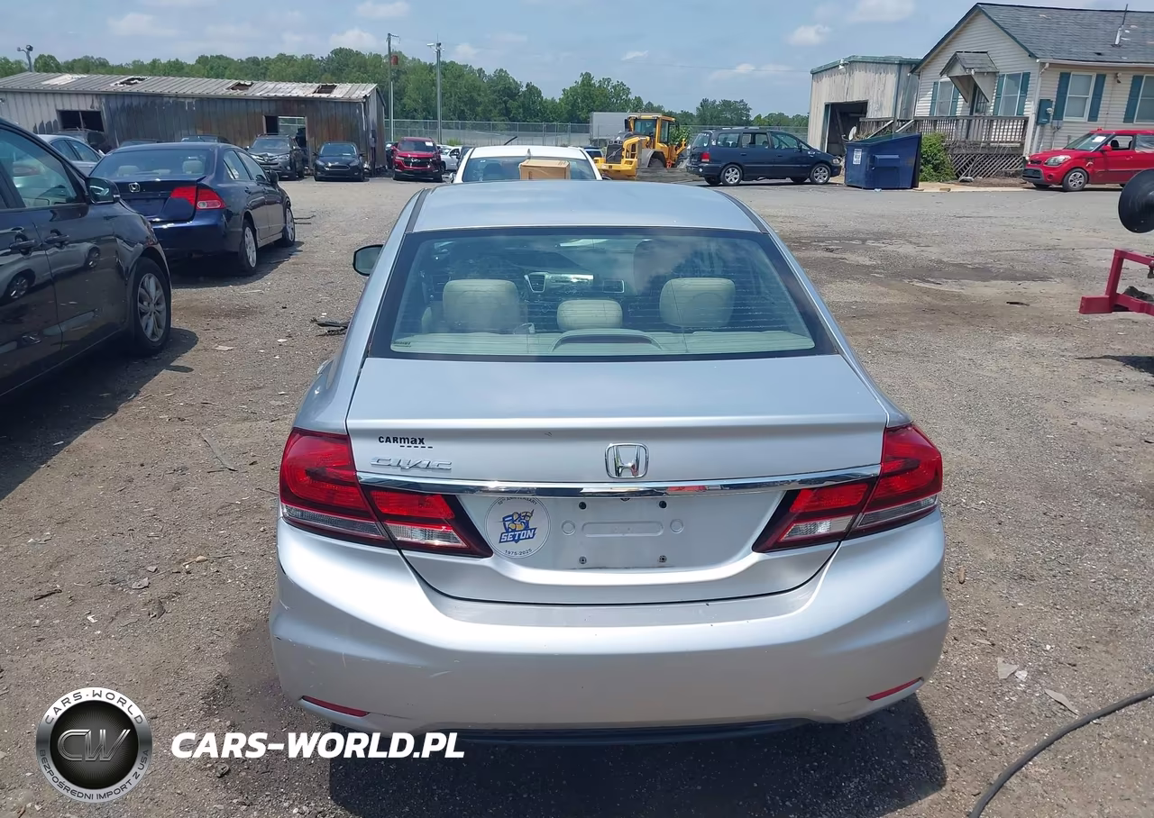 2013 Honda Civic Lx VIN:2HGFB2F50DH503520 - 17