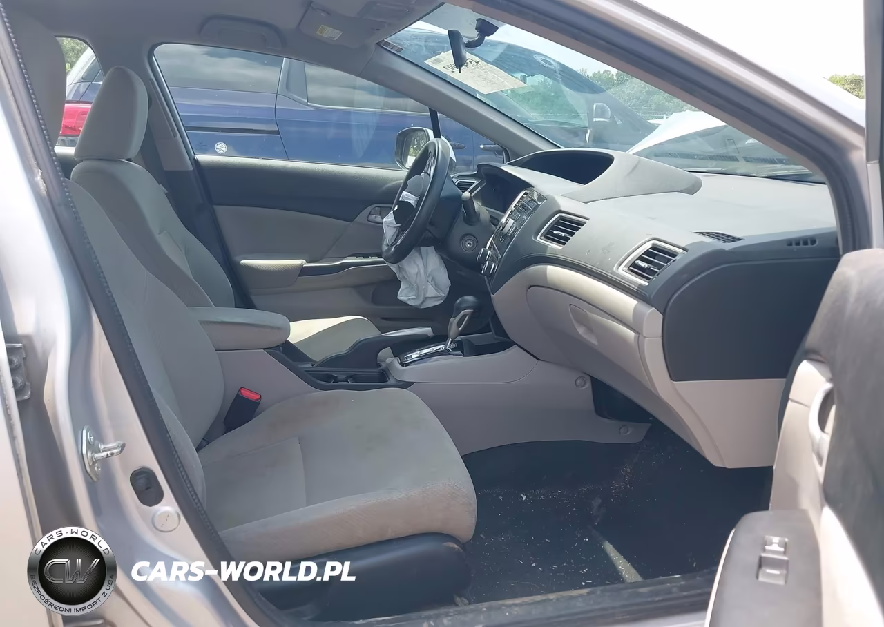 2013 Honda Civic Lx VIN:2HGFB2F50DH503520 - 5