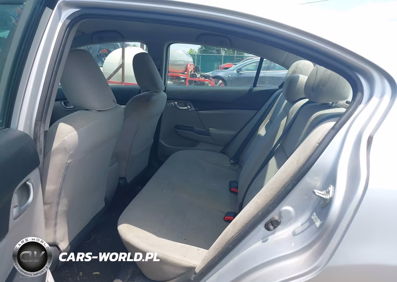 2013 Honda Civic Lx VIN:2HGFB2F50DH503520 - 8