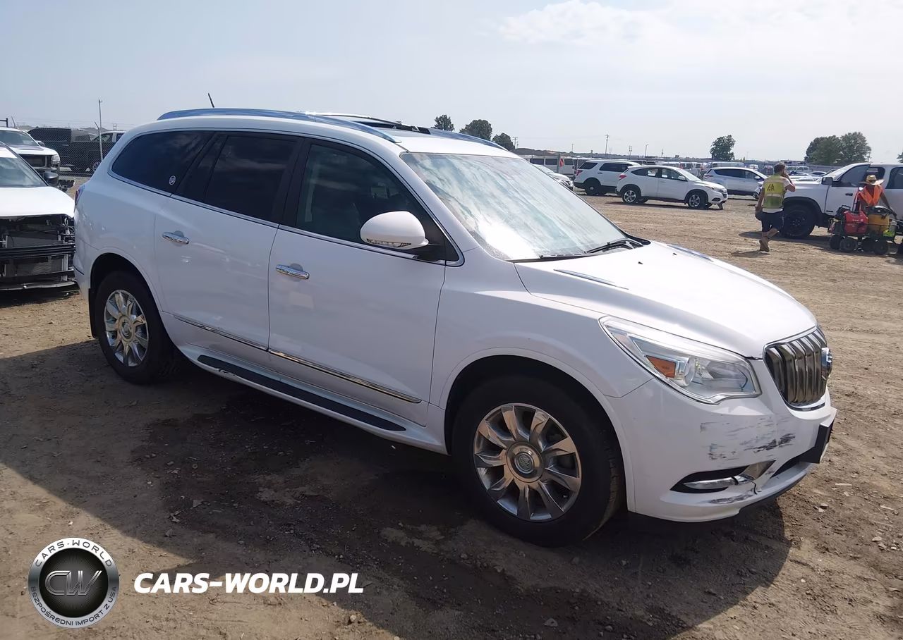 2017 Buick Enclave Leather