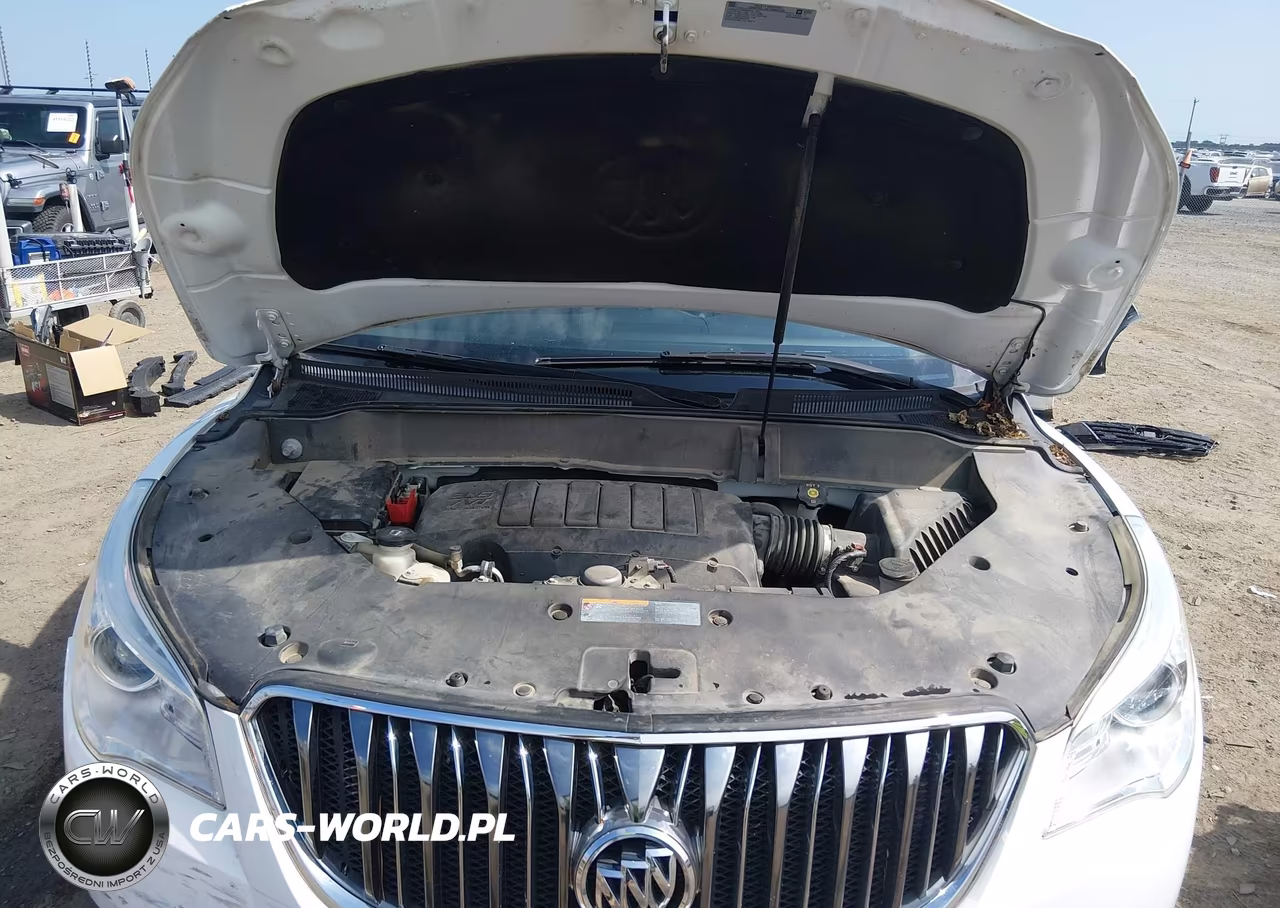 2017 Buick Enclave Leather VIN:5GAKRBKD1HJ335608 - 10