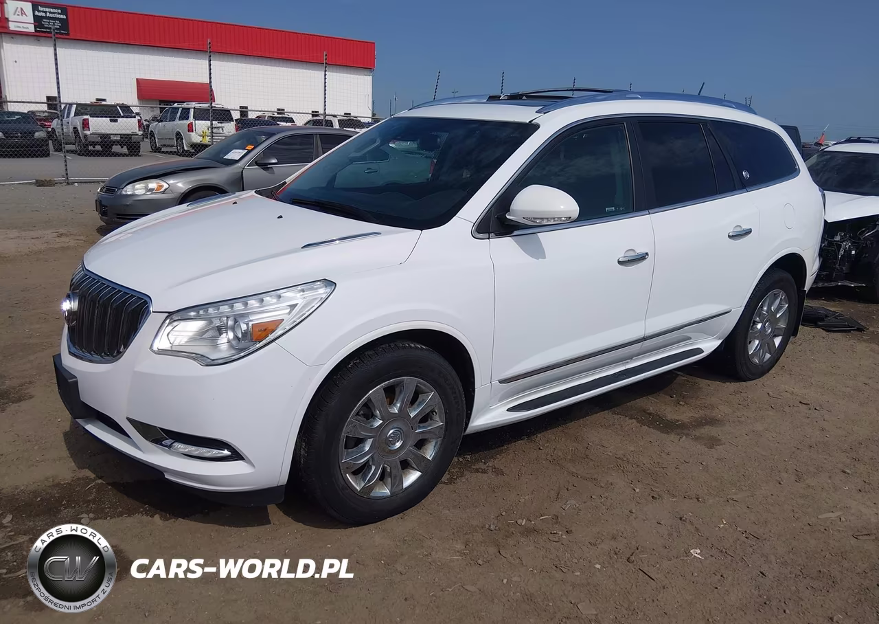 2017 Buick Enclave Leather VIN:5GAKRBKD1HJ335608 - 2