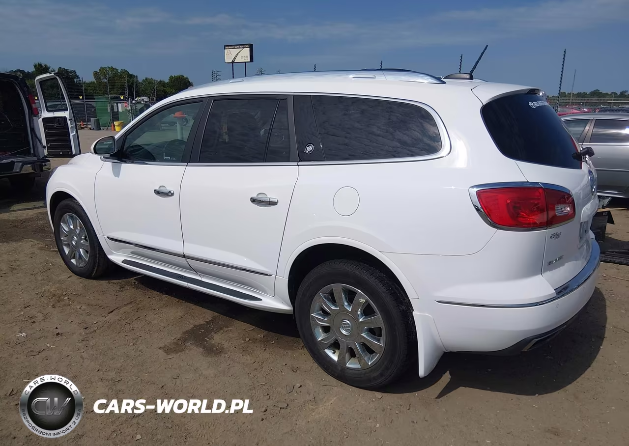 2017 Buick Enclave Leather VIN:5GAKRBKD1HJ335608 - 3