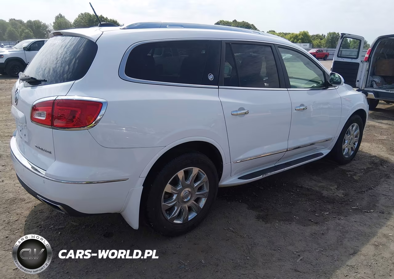 2017 Buick Enclave Leather VIN:5GAKRBKD1HJ335608 - 4