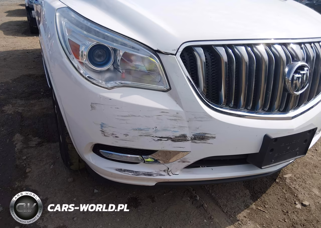 2017 Buick Enclave Leather VIN:5GAKRBKD1HJ335608 - 6