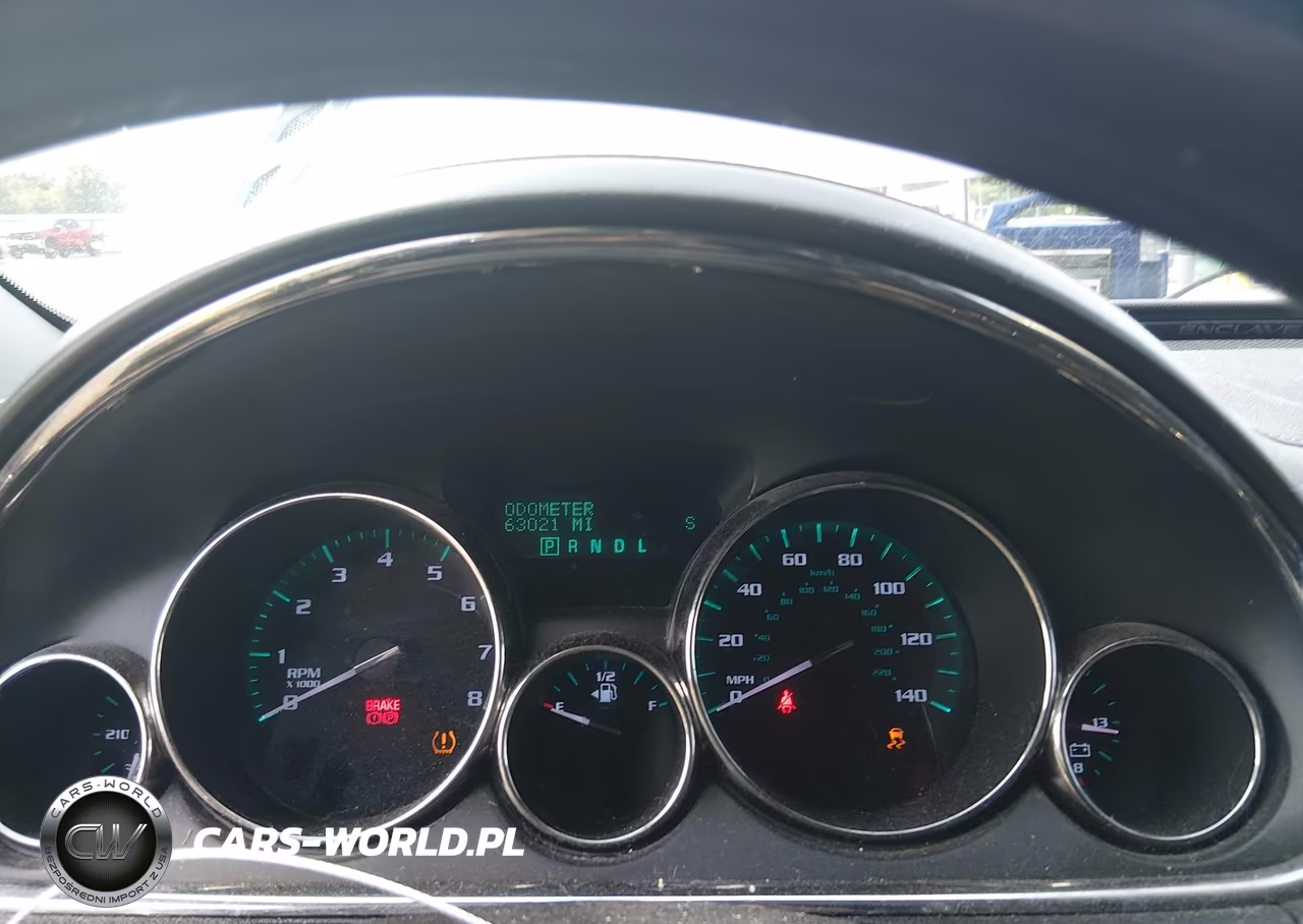 2017 Buick Enclave Leather VIN:5GAKRBKD1HJ335608 - 7
