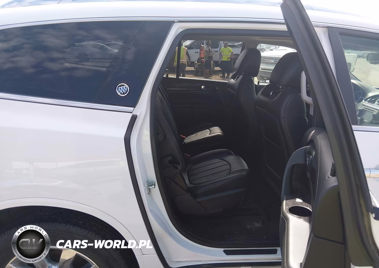 2017 Buick Enclave Leather VIN:5GAKRBKD1HJ335608 - 8