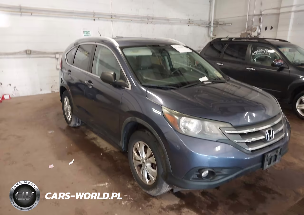 2012 Honda Cr-V Exl