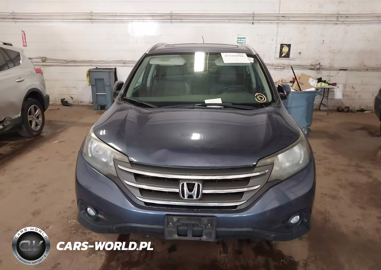 2012 Honda Cr-V Exl VIN:5J6RM4H72CL017304 - 12