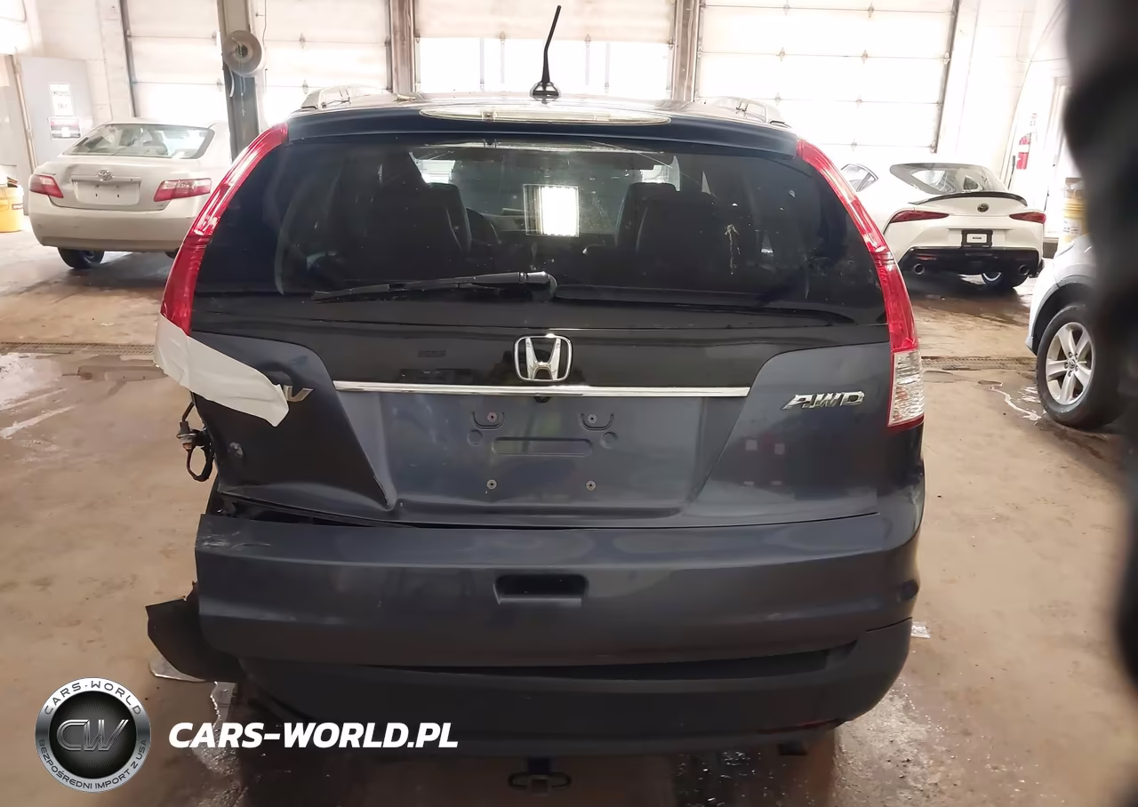 2012 Honda Cr-V Exl VIN:5J6RM4H72CL017304 - 16