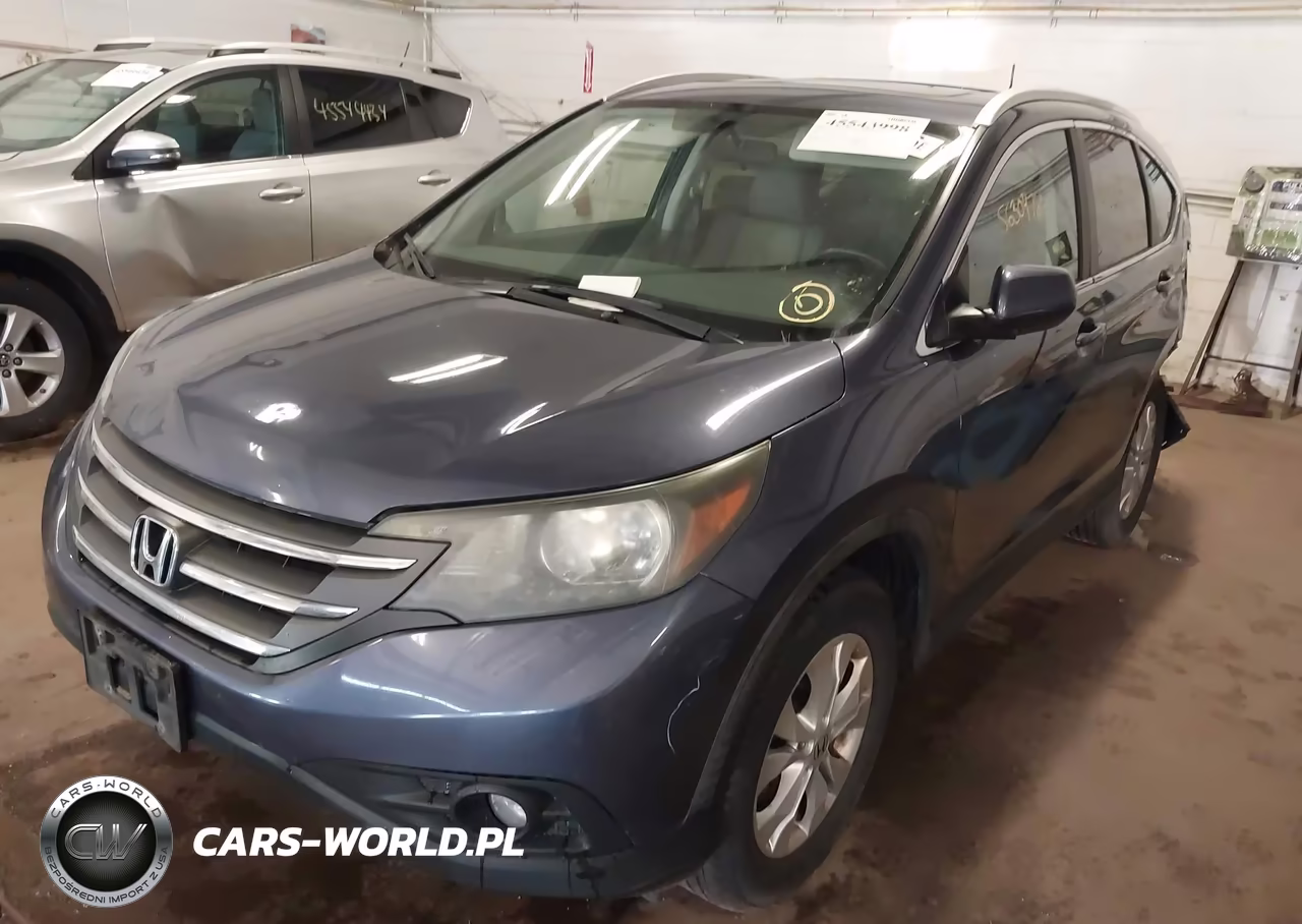 2012 Honda Cr-V Exl VIN:5J6RM4H72CL017304 - 2