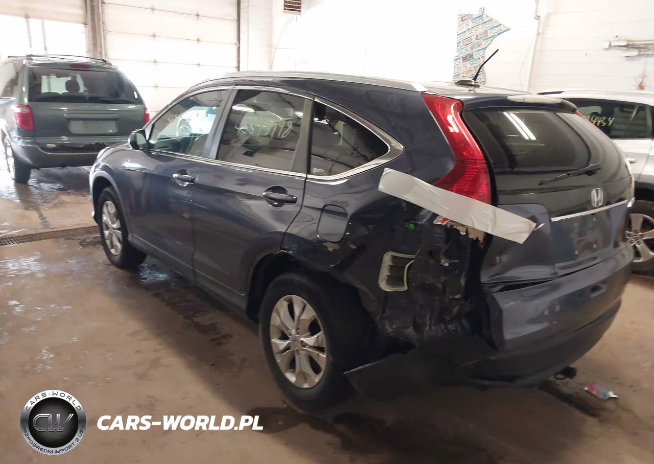 2012 Honda Cr-V Exl VIN:5J6RM4H72CL017304 - 3