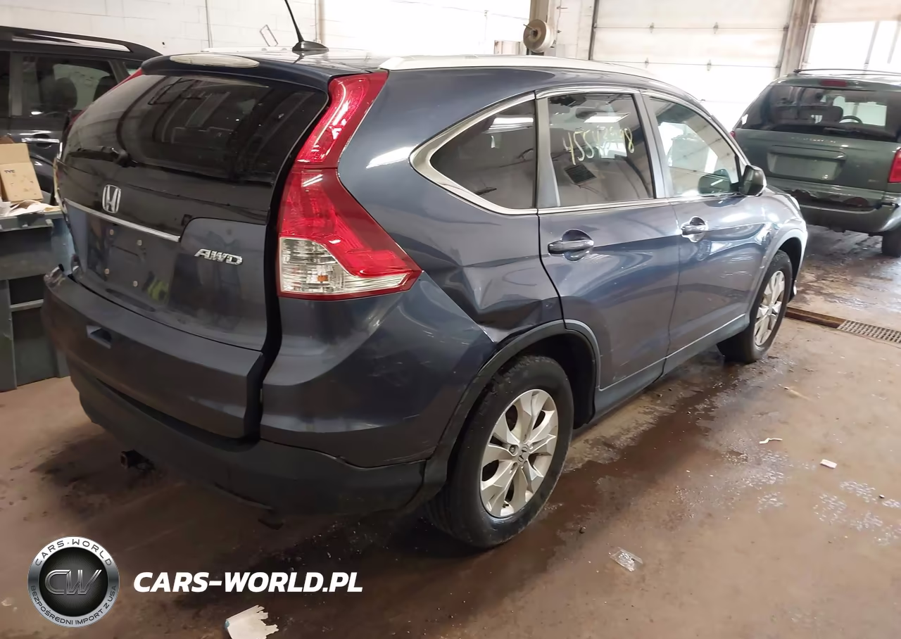 2012 Honda Cr-V Exl VIN:5J6RM4H72CL017304 - 4