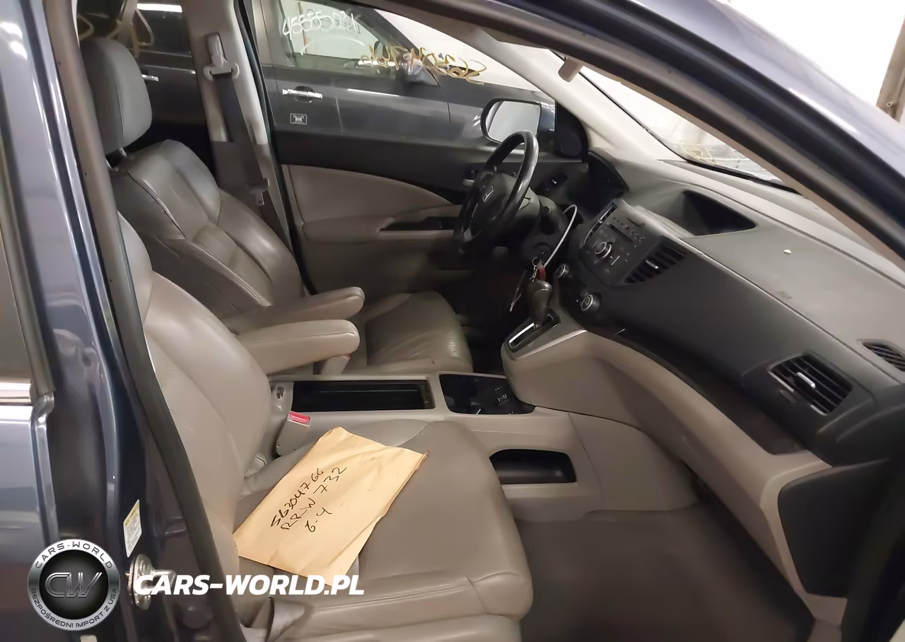 2012 Honda Cr-V Exl VIN:5J6RM4H72CL017304 - 5