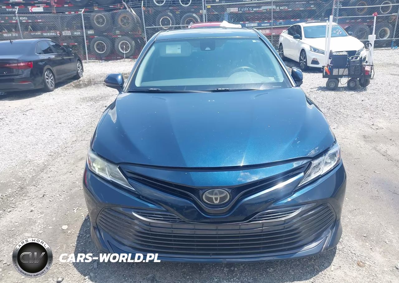 2019 Toyota Camry Le VIN:4T1B11HK8KU825597 - 12
