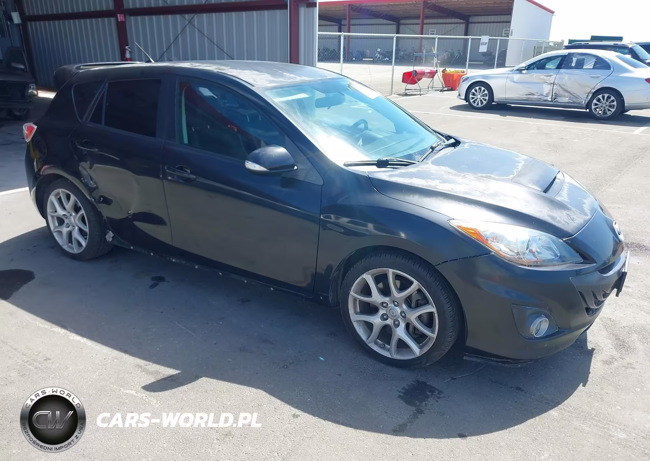 2012 Mazda Mazdaspeed3 Touring – zdjęcie 1 z 12