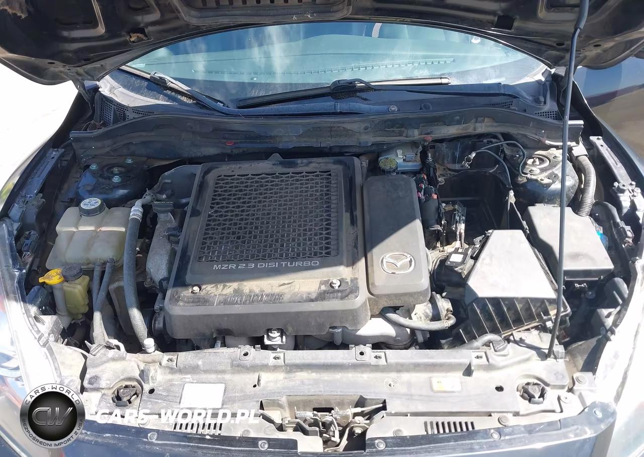 2012 Mazda Mazdaspeed3 Touring VIN:JM1BL1L45C1552077 - 10