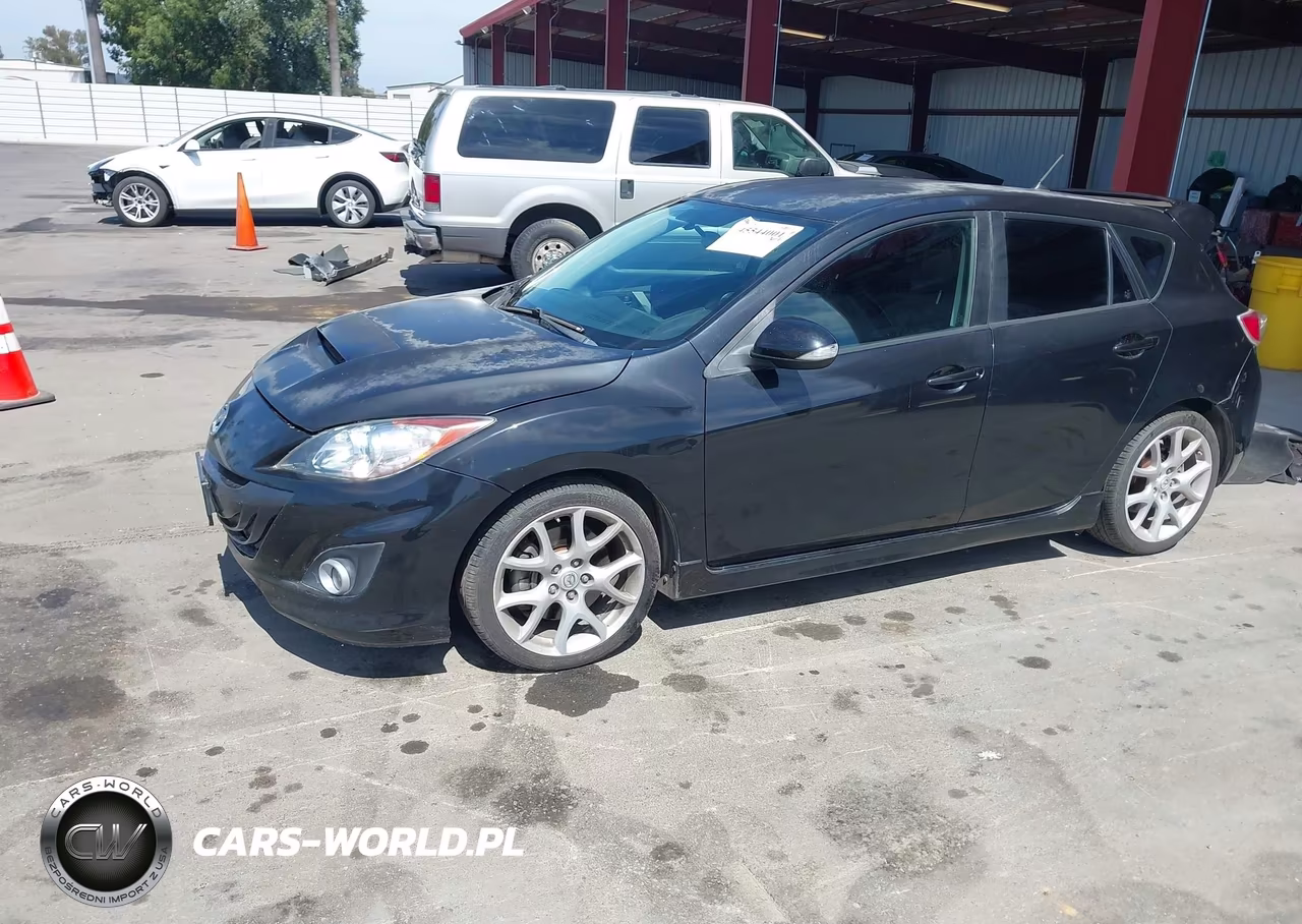 2012 Mazda Mazdaspeed3 Touring VIN:JM1BL1L45C1552077 - 2
