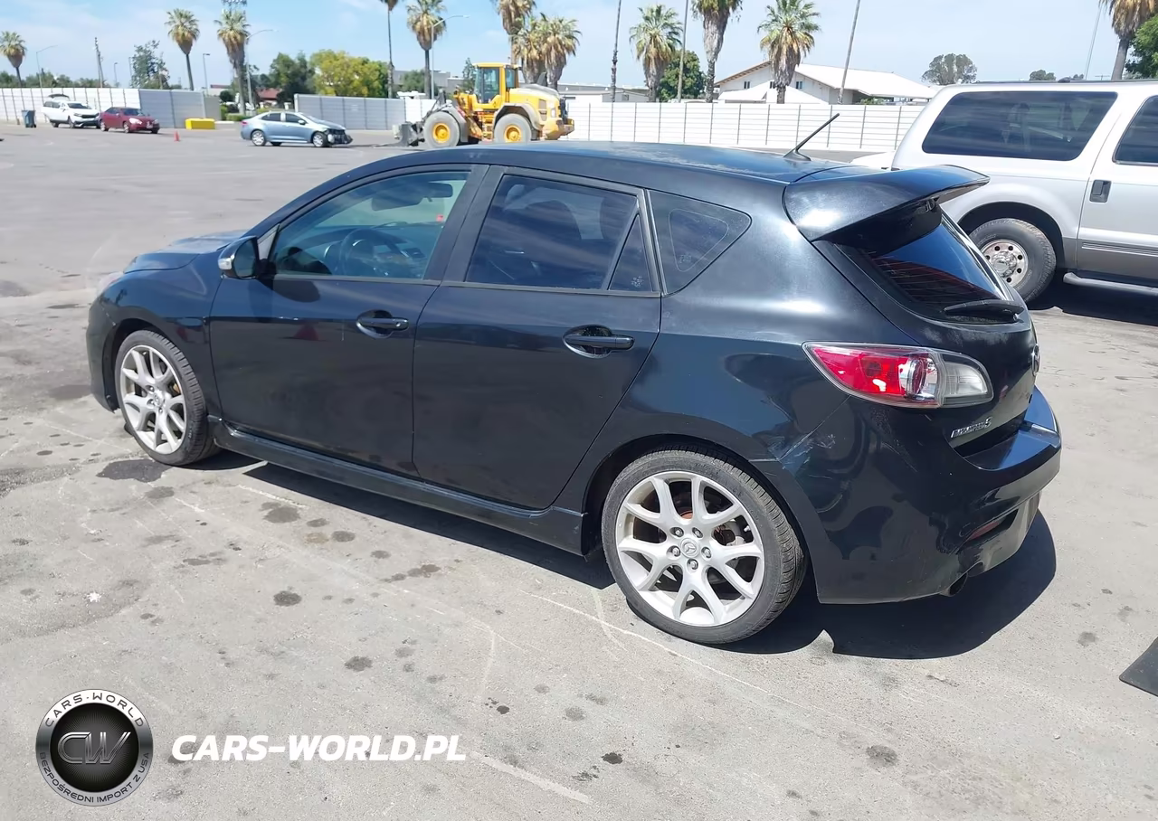 2012 Mazda Mazdaspeed3 Touring VIN:JM1BL1L45C1552077 - 3
