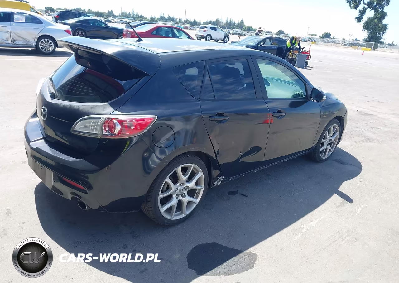 2012 Mazda Mazdaspeed3 Touring VIN:JM1BL1L45C1552077 - 4