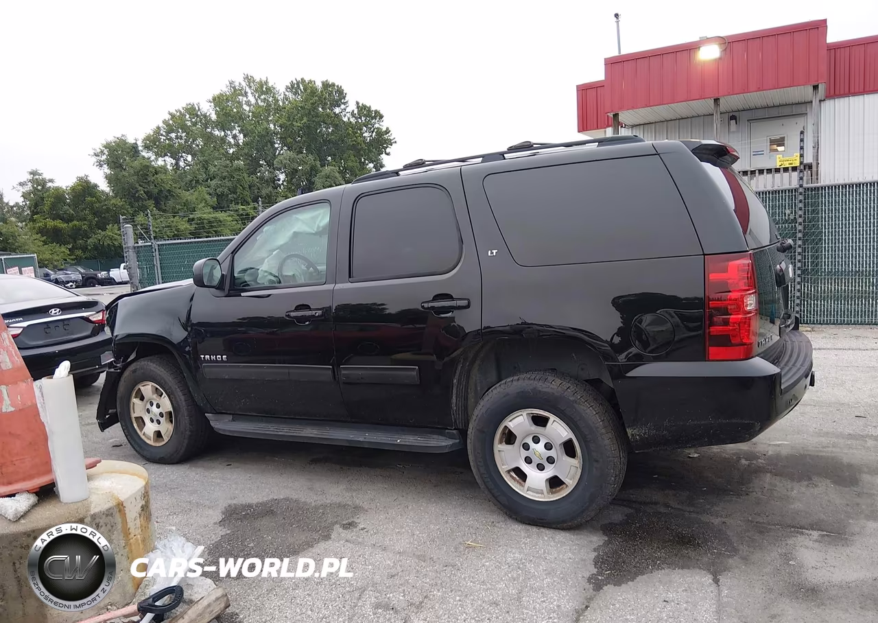 2013 Chevrolet Tahoe Lt VIN:1GNSKBE05DR351289 - 14