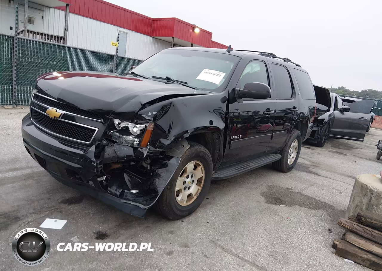 2013 Chevrolet Tahoe Lt VIN:1GNSKBE05DR351289 - 2