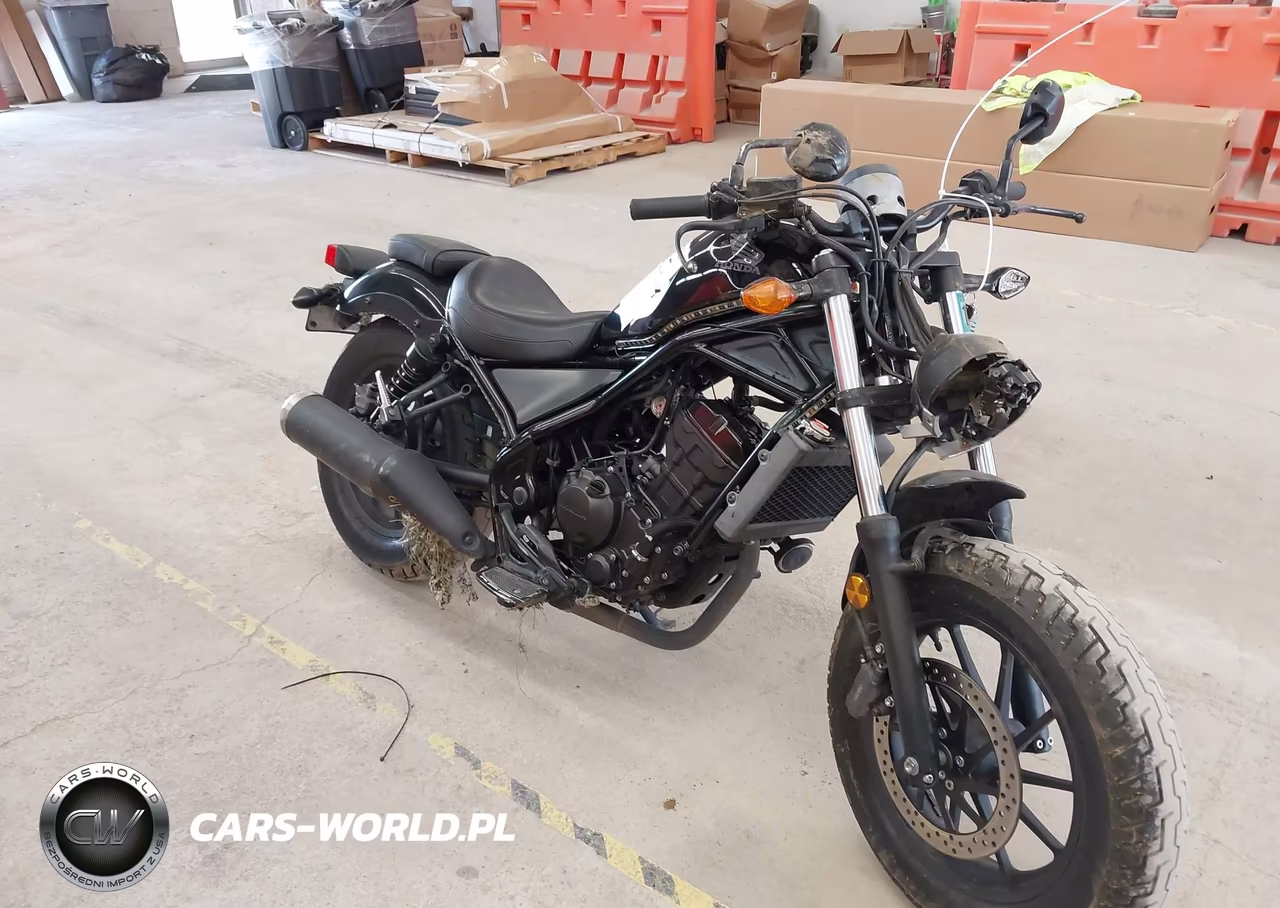 2017 Honda Cmx300