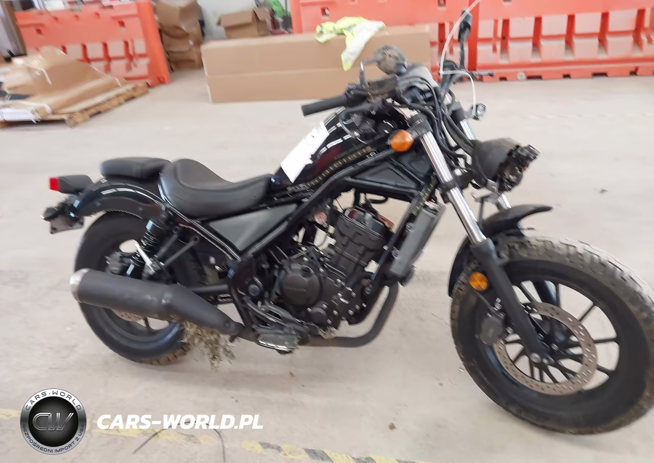 2017 Honda Cmx300 VIN:MLHNC5304H5000858 - 12
