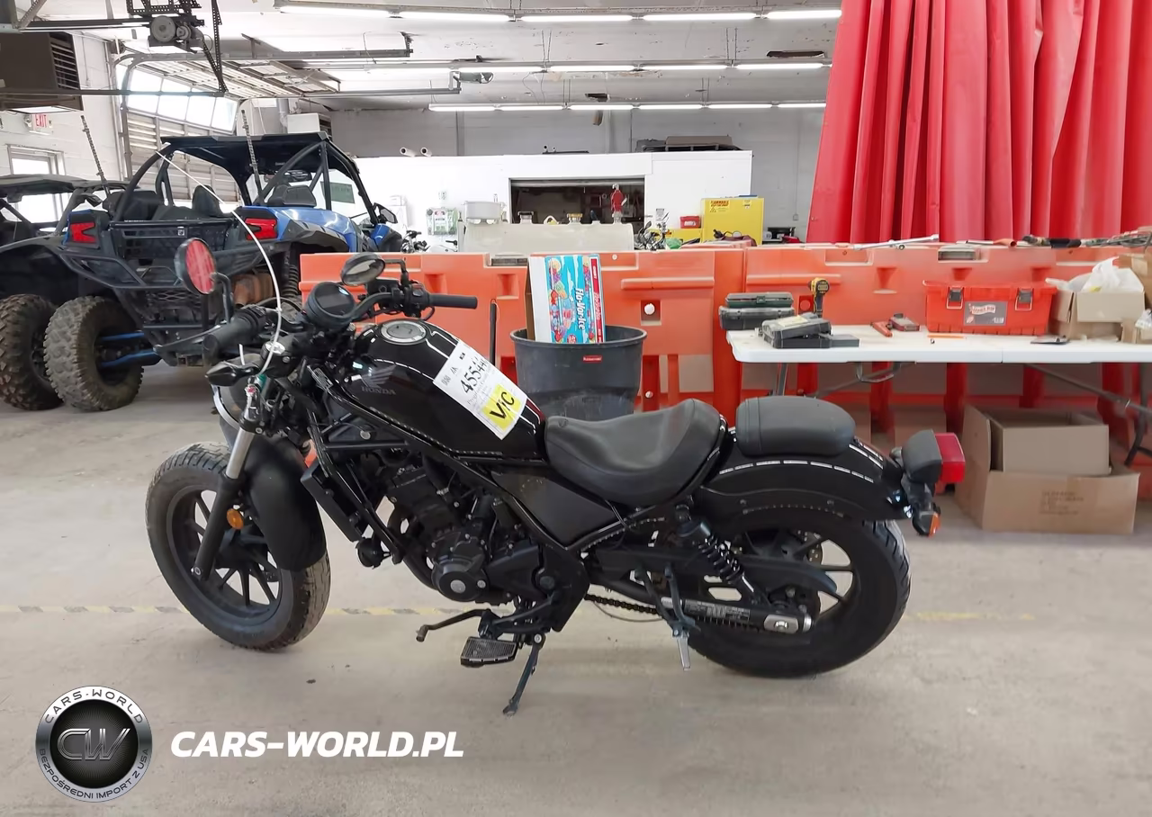 2017 Honda Cmx300 VIN:MLHNC5304H5000858 - 13