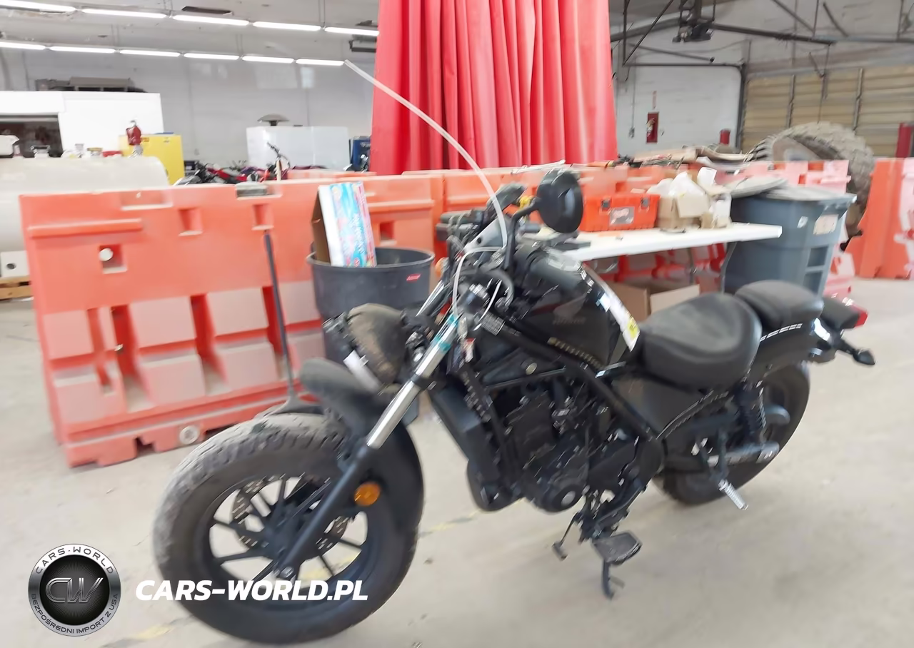 2017 Honda Cmx300 VIN:MLHNC5304H5000858 - 2