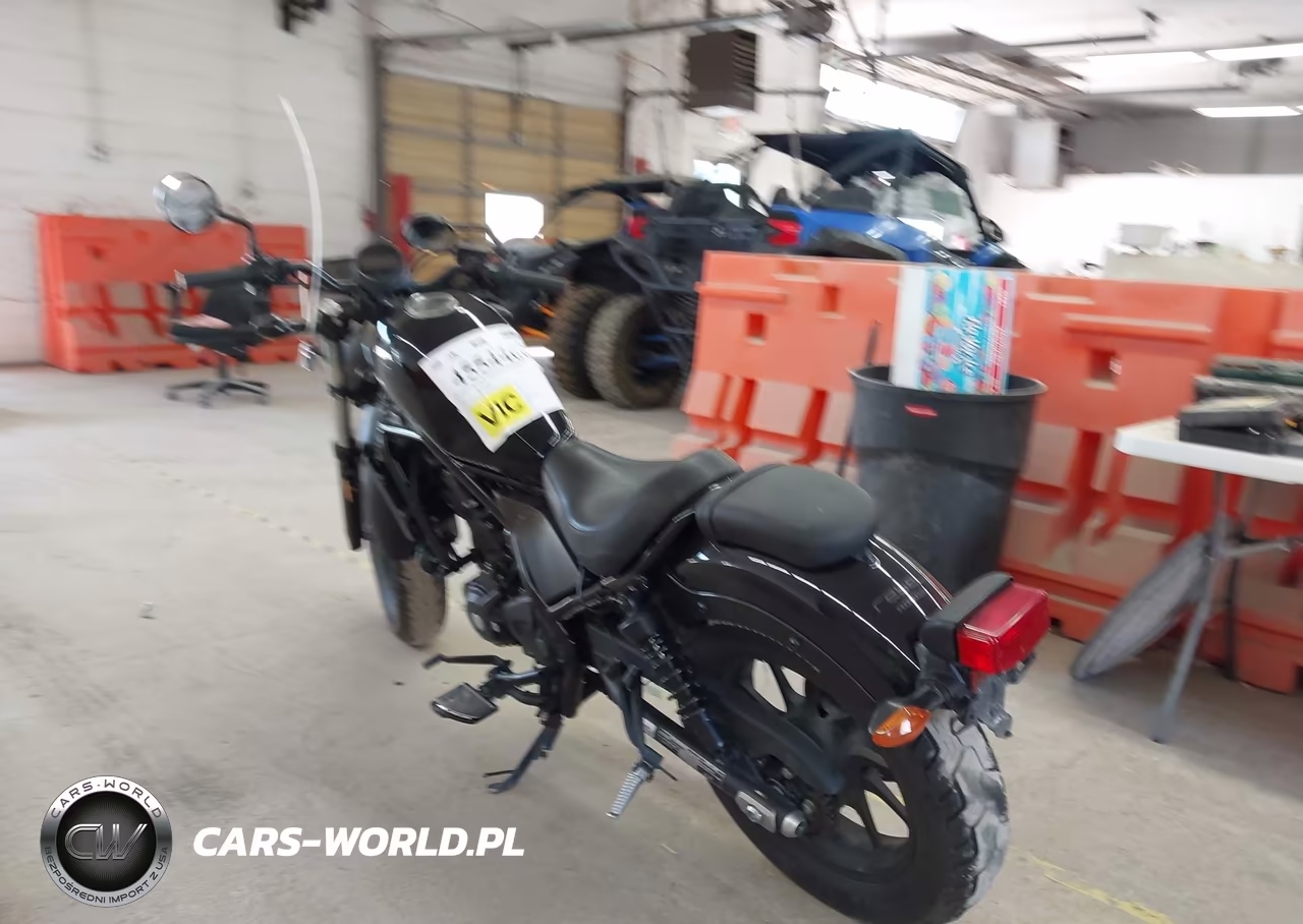 2017 Honda Cmx300 VIN:MLHNC5304H5000858 - 3