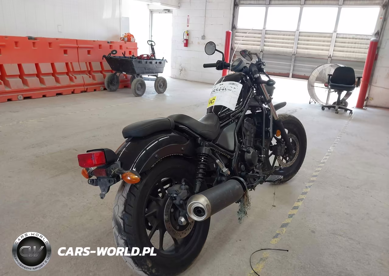 2017 Honda Cmx300 VIN:MLHNC5304H5000858 - 4