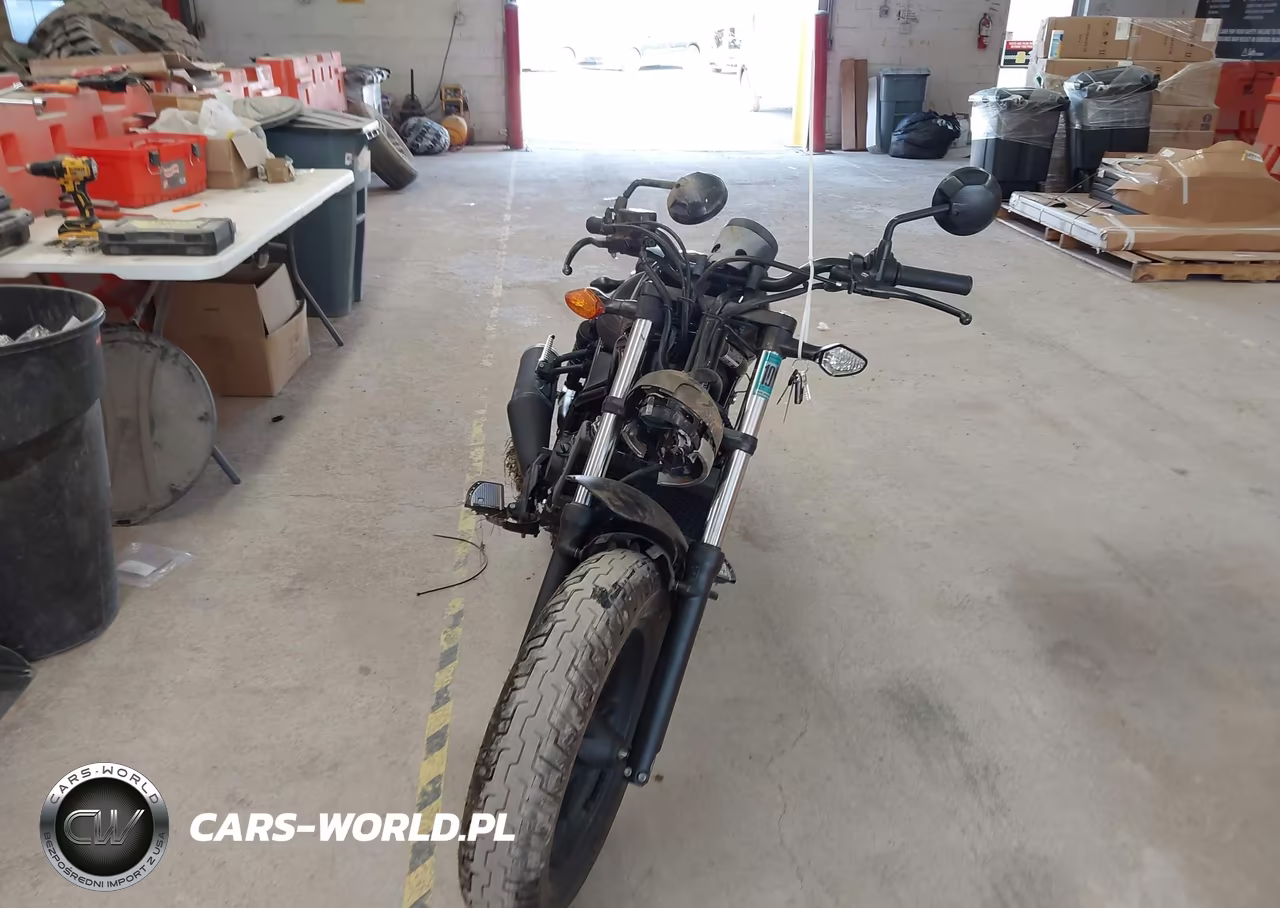 2017 Honda Cmx300 VIN:MLHNC5304H5000858 - 5
