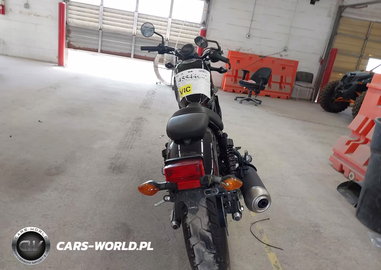 2017 Honda Cmx300 VIN:MLHNC5304H5000858 - 6