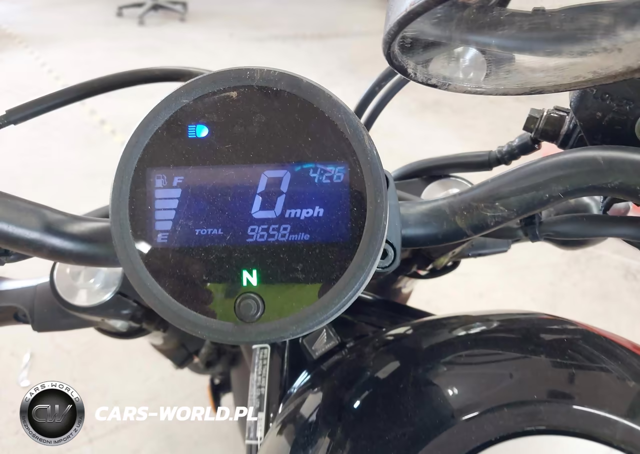 2017 Honda Cmx300 VIN:MLHNC5304H5000858 - 7